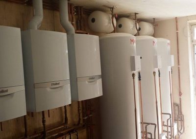 Commercial plumbing & heating