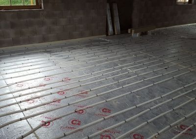 Under floor heating