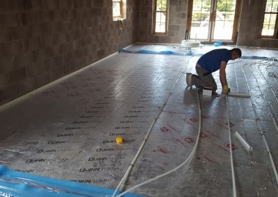 Under floor heating